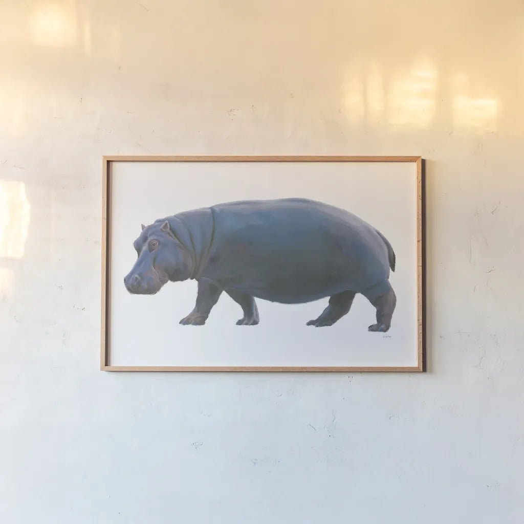 Wild and Free IV by James Wiens. shown as a paper print in a natural frame. Available as a archival giclee rolled canvas, fine art paper, or poster print. SKU 66114i.