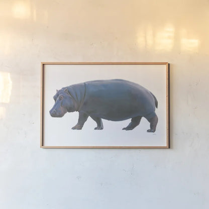 Wild and Free IV by James Wiens. shown as a paper print in a natural frame. Available as a archival giclee rolled canvas, fine art paper, or poster print. SKU 66114i.