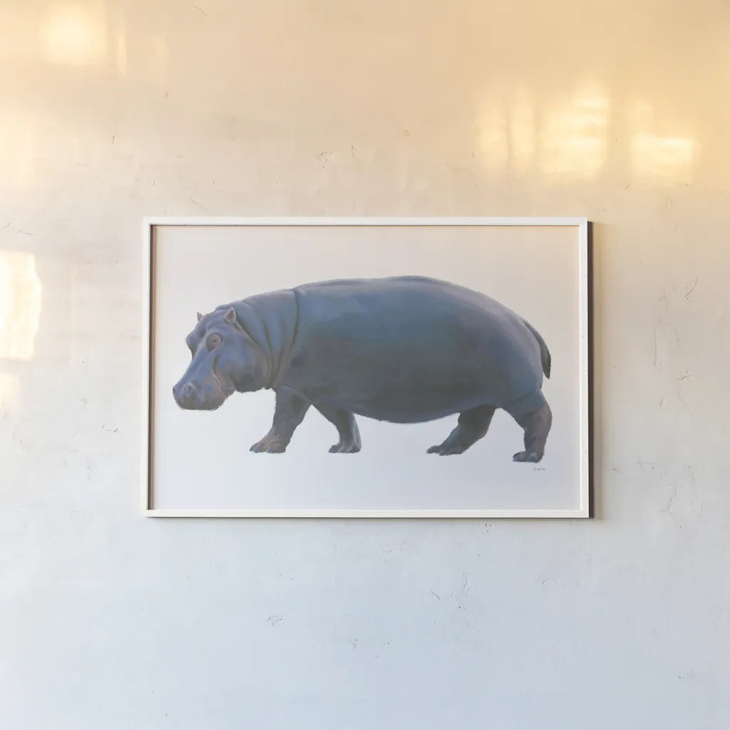 Wild and Free IV by James Wiens. shown as a paper print in a white frame. Available as a archival giclee rolled canvas, fine art paper, or poster print. SKU 66114i.