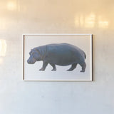 Wild and Free IV by James Wiens. shown as a paper print in a white frame. Available as a archival giclee rolled canvas, fine art paper, or poster print. SKU 66114i.