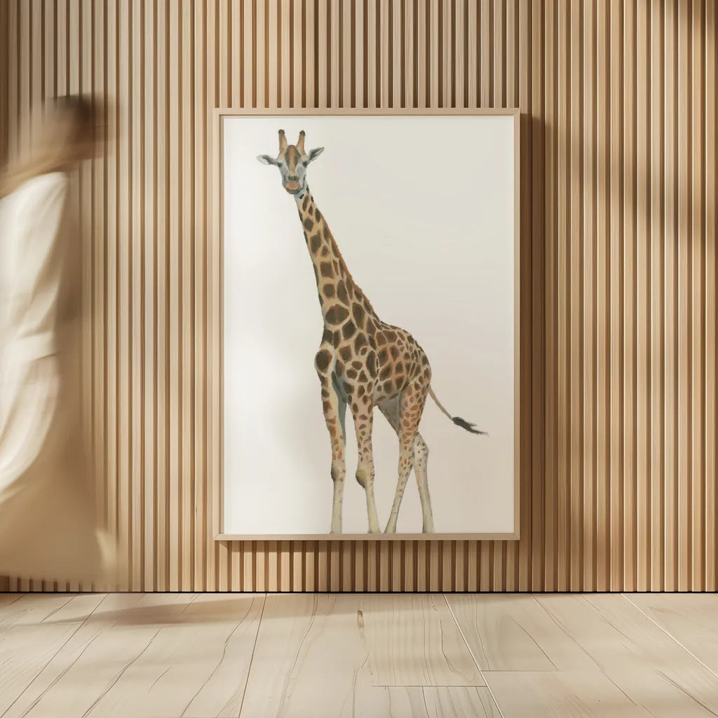Wild and Free V by James Wiens. shown as over sized large wall art. Available as an archival giclee rolled canvas, fine art paper, or poster print. SKU 66115h.