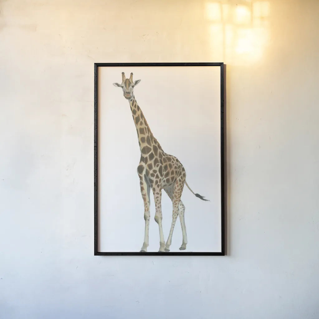 Wild and Free V by James Wiens. shown as a paper print in a black flame. Available as a archival giclee rolled canvas, fine art paper, or poster print. SKU 66115h.