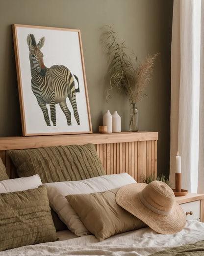 Wild and Free VI by James Wiens. shown as a paper print in a natural frame. Available as a archival giclee rolled canvas, fine art paper, or poster print. SKU 66141h.