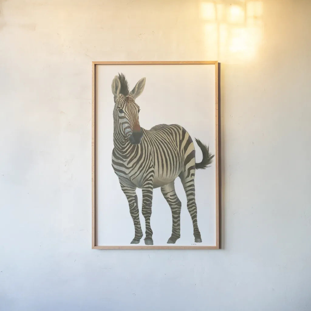 Wild and Free VI by James Wiens. shown as a paper print in a natural frame. Available as a archival giclee rolled canvas, fine art paper, or poster print. SKU 66141h.