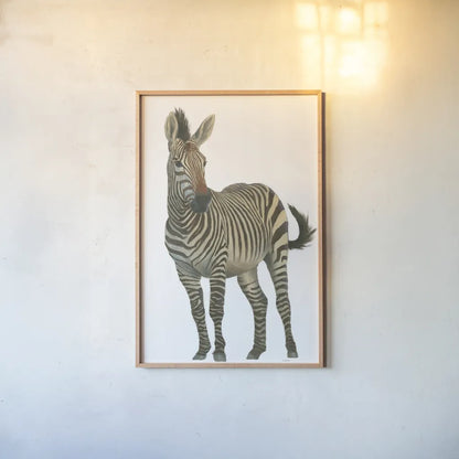 Wild and Free VI by James Wiens. shown as a paper print in a natural frame. Available as a archival giclee rolled canvas, fine art paper, or poster print. SKU 66141h.
