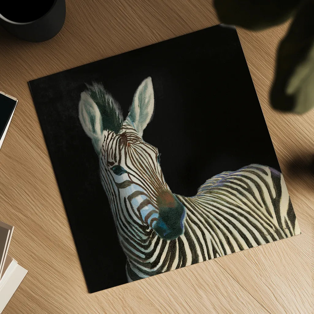Wild and Free VI Black by James Wiens. Shown as a detailed flat fine art print, highlighting archival giclee quality. Available as an archival giclee rolled canvas, fine art paper, or poster print. SKU 69079a.