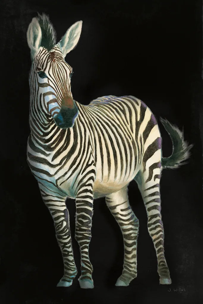 Wild and Free VI Black by James Wiens. SKU 69079h. Archival Giclee Fine art print for wall decor.