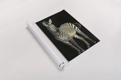 Wild and Free VI Black by James Wiens. shown as a rolled paper print. Available as archival giclee rolled canvas, fine art paper, or poster print. SKU 69079h.