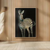 Wild and Free VI Black by James Wiens. shown as over sized large wall art. Available as an archival giclee rolled canvas, fine art paper, or poster print. SKU 69079h.
