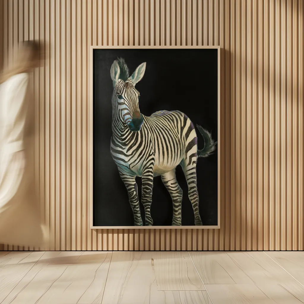 Wild and Free VI Black by James Wiens. shown as over sized large wall art. Available as an archival giclee rolled canvas, fine art paper, or poster print. SKU 69079h.