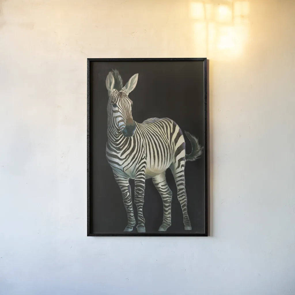 Wild and Free VI Black by James Wiens. shown as a paper print in a black flame. Available as a archival giclee rolled canvas, fine art paper, or poster print. SKU 69079h.