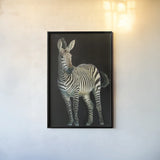 Wild and Free VI Black by James Wiens. shown as a paper print in a black flame. Available as a archival giclee rolled canvas, fine art paper, or poster print. SKU 69079h.