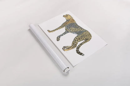 Wild and Free VII by James Wiens. shown as a rolled paper print. Available as archival giclee rolled canvas, fine art paper, or poster print. SKU 66142i.