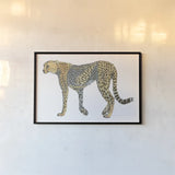 Wild and Free VII by James Wiens. shown as a paper print in a black flame. Available as a archival giclee rolled canvas, fine art paper, or poster print. SKU 66142i.