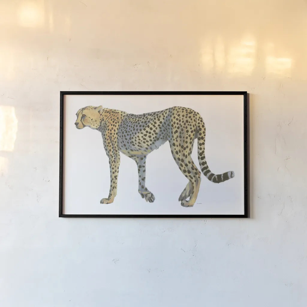 Wild and Free VII by James Wiens. shown as a paper print in a black flame. Available as a archival giclee rolled canvas, fine art paper, or poster print. SKU 66142i.