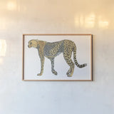 Wild and Free VII by James Wiens. shown as a paper print in a natural frame. Available as a archival giclee rolled canvas, fine art paper, or poster print. SKU 66142i.