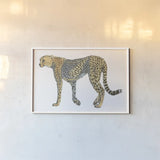 Wild and Free VII by James Wiens. shown as a paper print in a white frame. Available as a archival giclee rolled canvas, fine art paper, or poster print. SKU 66142i.