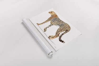 Wild and Free VII Bold by James Wiens. shown as a rolled paper print. Available as archival giclee rolled canvas, fine art paper, or poster print. SKU 69078i.