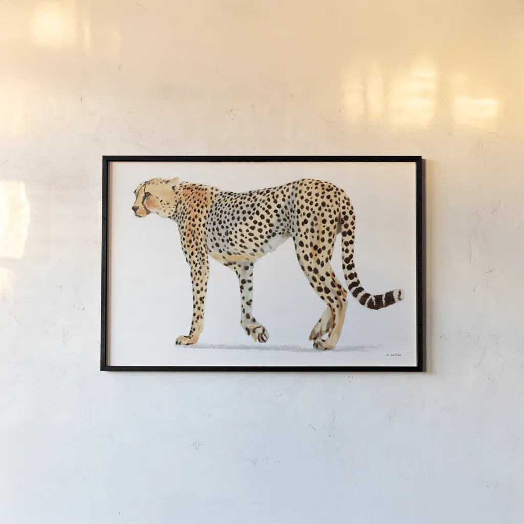 Wild and Free VII Bold by James Wiens. shown as a paper print in a black flame. Available as a archival giclee rolled canvas, fine art paper, or poster print. SKU 69078i.