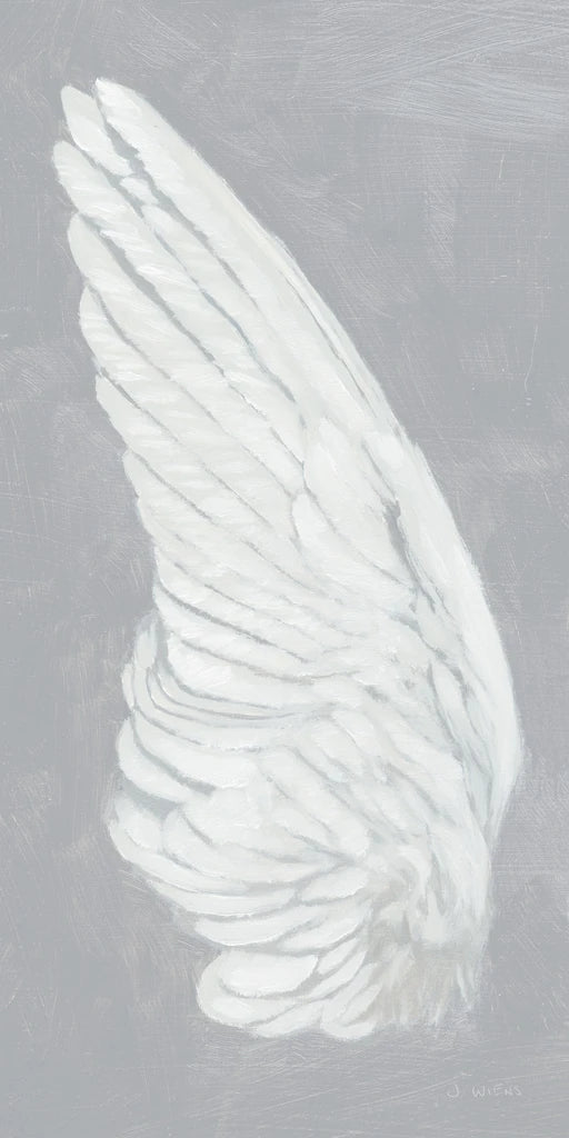 Wings II on Gray by James Wiens