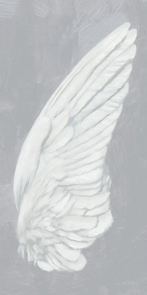 Wings III on Gray by James Wiens