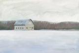Winter Barn by James Wiens. SKU 70063i. Archival Giclee Fine art print for wall decor.