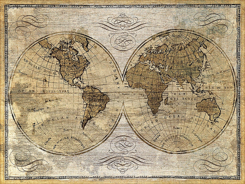 Worldwide I by James Wiens