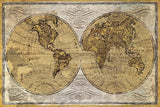 Worldwide I by James Wiens. SKU 16699i. Archival Giclee Fine art print for wall decor.