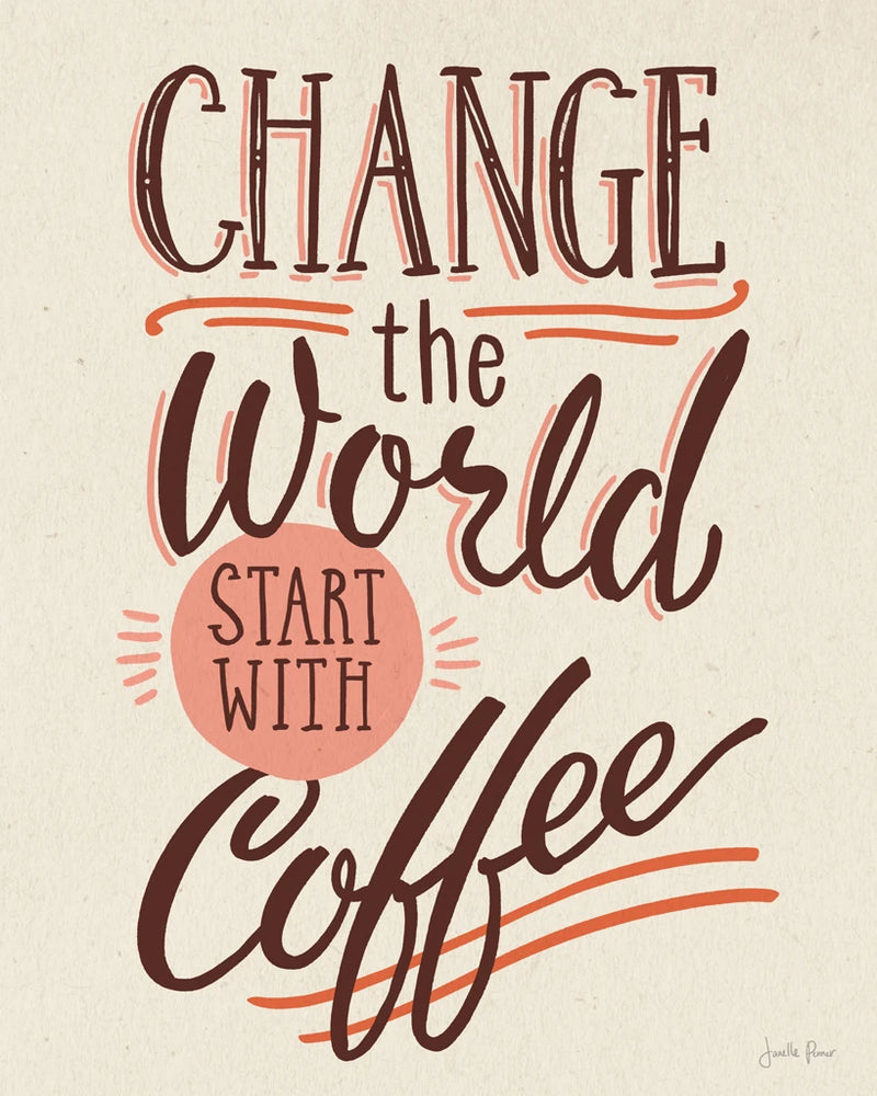 Bad Coffee II by Janelle Penner