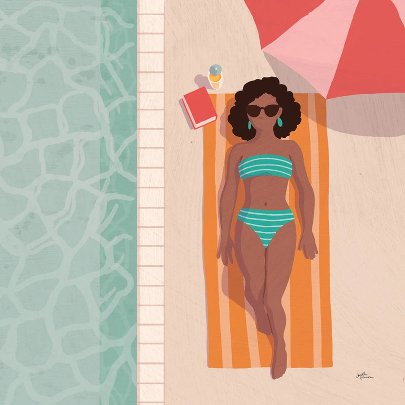 Beach Babes III v2 by Janelle Penner