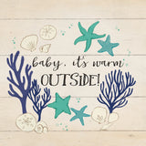 Beach Time IV Warm Outside by Janelle Penner. SKU 47617a. Archival Giclee Fine art print for wall decor.