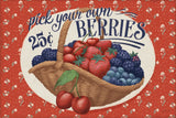 Berry Breeze I by Janelle Penner. SKU 73438i. Archival Giclee Fine art print for wall decor.