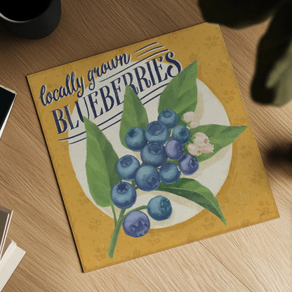 Berry Breeze II by Janelle Penner. Shown as a detailed flat fine art print, highlighting archival giclee quality. Available as an archival giclee rolled canvas, fine art paper, or poster print. SKU 73439a.