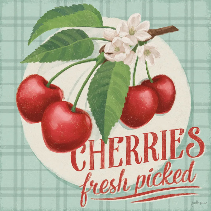 Berry Breeze III by Janelle Penner. SKU 73440a. Archival Giclee Fine art print for wall decor.