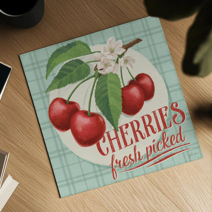 Berry Breeze III by Janelle Penner. Shown as a detailed flat fine art print, highlighting archival giclee quality. Available as an archival giclee rolled canvas, fine art paper, or poster print. SKU 73440a.