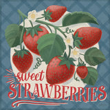 Berry Breeze IV by Janelle Penner. SKU 73441a. Archival Giclee Fine art print for wall decor.