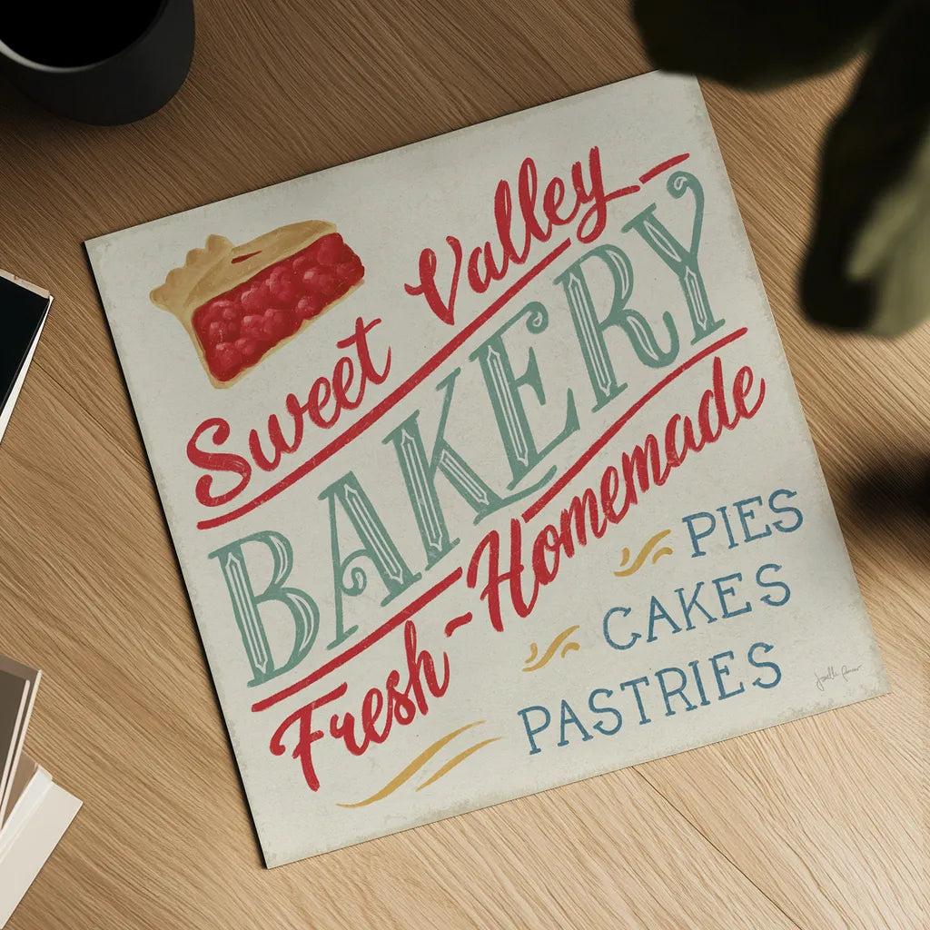 Berry Breeze VI by Janelle Penner. Shown as a detailed flat fine art print, highlighting archival giclee quality. Available as an archival giclee rolled canvas, fine art paper, or poster print. SKU 73443a.