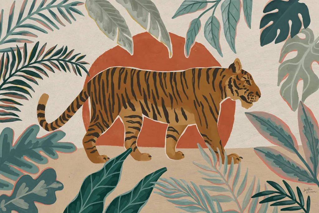 Big Cat Beauty I by Janelle Penner. SKU 64882i. Archival Giclee Fine art print for wall decor.