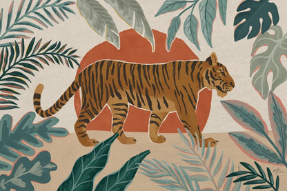 Big Cat Beauty I by Janelle Penner. SKU 64882i. Archival Giclee Fine art print for wall decor.