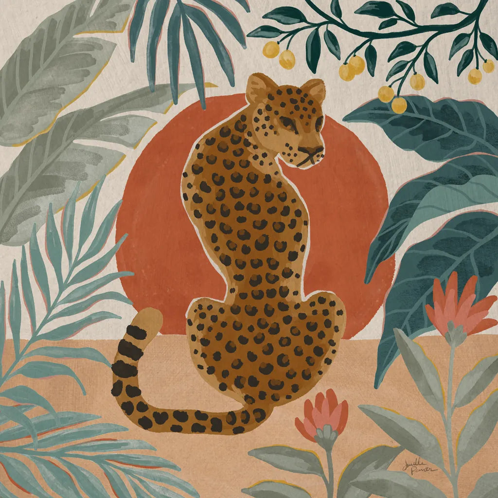 Big Cat Beauty II by Janelle Penner. SKU 64883a. Archival Giclee Fine art print for wall decor.