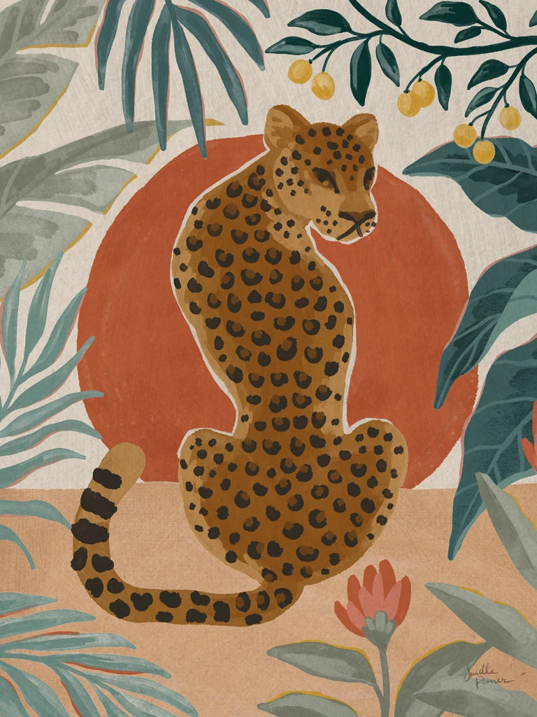 Big Cat Beauty II Crop by Janelle Penner