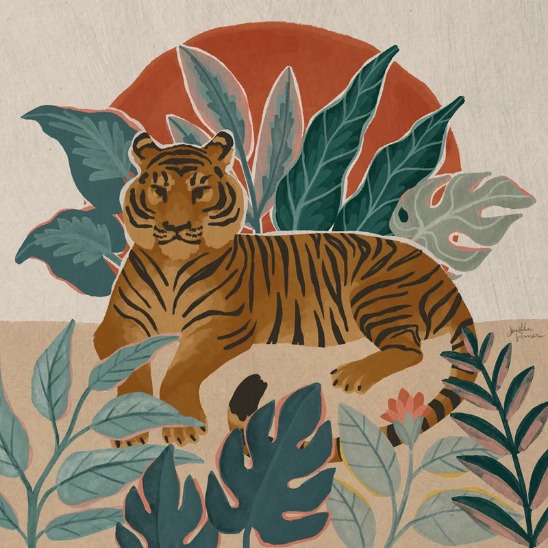 Big Cat Beauty III by Janelle Penner. SKU 64884a. Archival Giclee Fine art print for wall decor.