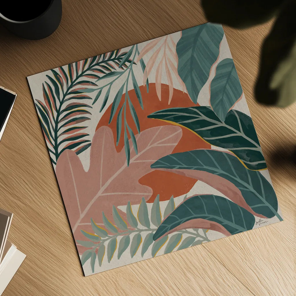 Big Cat Beauty IV by Janelle Penner. Shown as a detailed flat fine art print, highlighting archival giclee quality. Available as an archival giclee rolled canvas, fine art paper, or poster print. SKU 64885a.