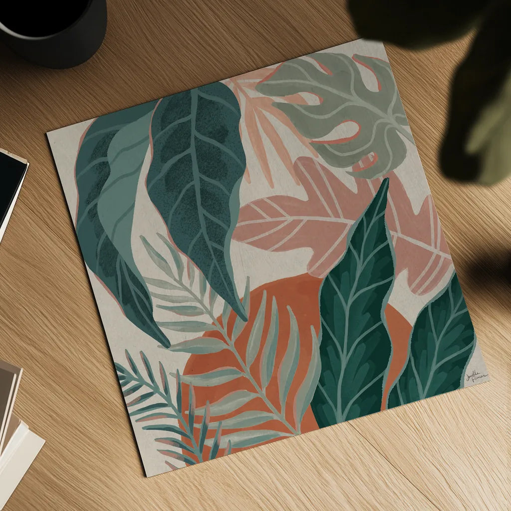 Big Cat Beauty V by Janelle Penner. Shown as a detailed flat fine art print, highlighting archival giclee quality. Available as an archival giclee rolled canvas, fine art paper, or poster print. SKU 64886a.