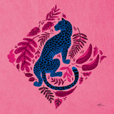 Big Cat Beauty VI Bright by Janelle Penner. SKU 89197a. Archival Giclee Fine art print for wall decor.