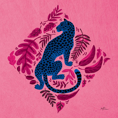 Big Cat Beauty VI Bright by Janelle Penner. SKU 89197a. Archival Giclee Fine art print for wall decor.