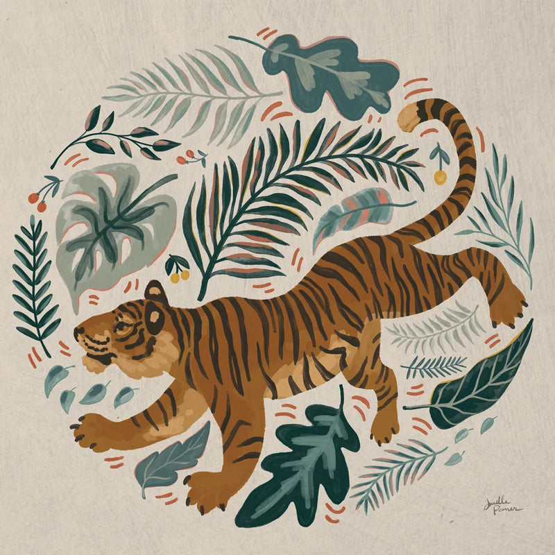 Big Cat Beauty VII by Janelle Penner. SKU 64888a. Archival Giclee Fine art print for wall decor.