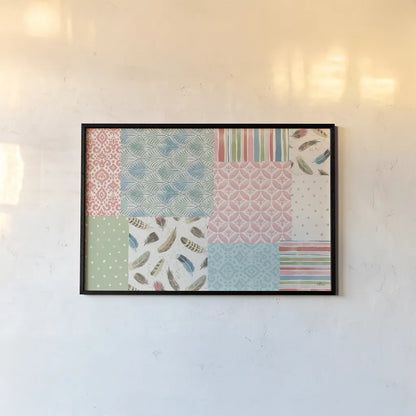 Bird Study VI by Janelle Penner. shown as a paper print in a black flame. Available as a archival giclee rolled canvas, fine art paper, or poster print. SKU 58599i.