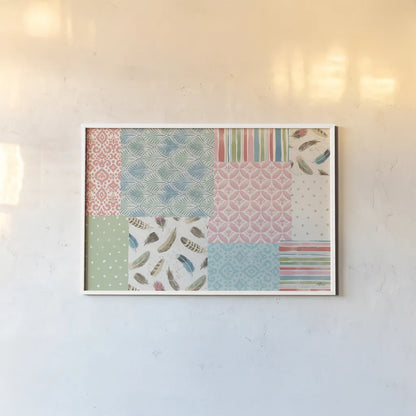 Bird Study VI by Janelle Penner. shown as a paper print in a white frame. Available as a archival giclee rolled canvas, fine art paper, or poster print. SKU 58599i.