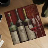 Bistro Paris III by Janelle Penner. Shown as a detailed flat fine art print, highlighting archival giclee quality. Available as an archival giclee rolled canvas, fine art paper, or poster print. SKU 18687a.